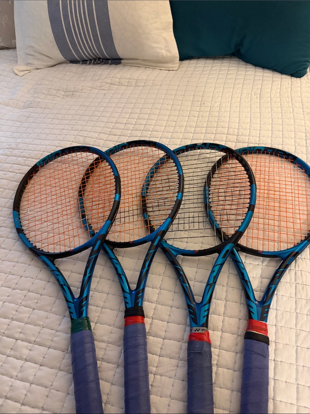 USED Babolat pure drive 98